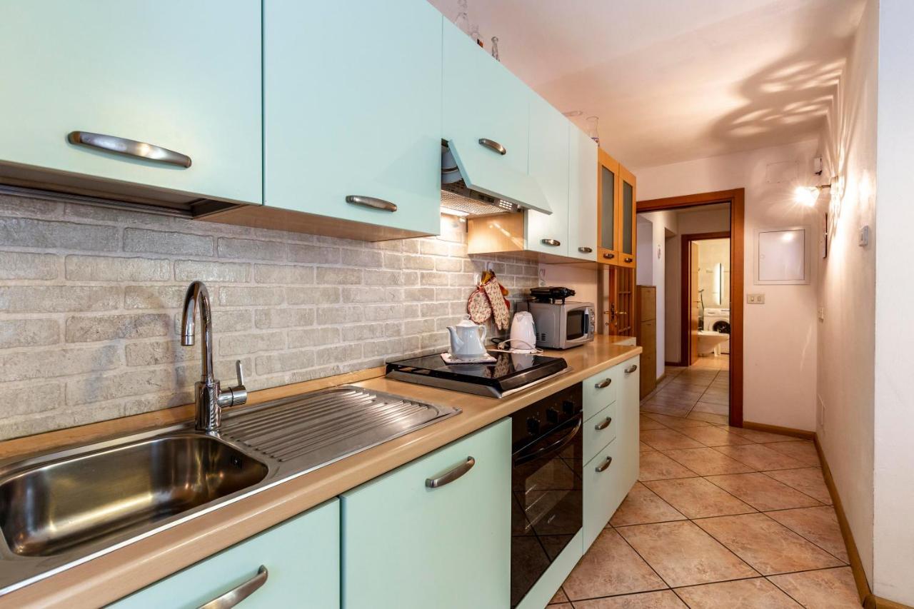 Casa Riz Apartment Campitello di Fassa Luaran gambar