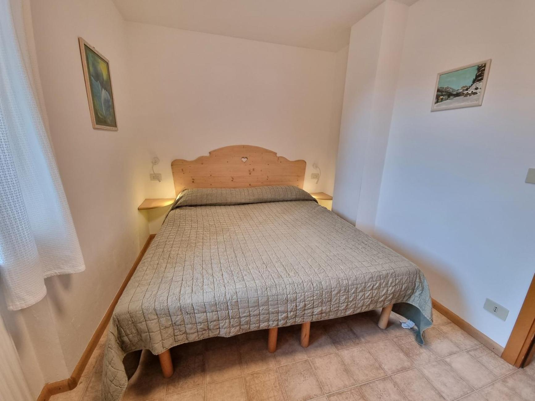 Casa Riz Apartment Campitello di Fassa Luaran gambar