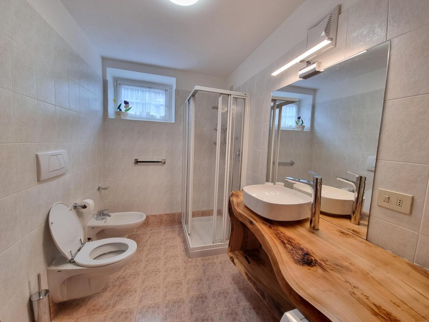 Casa Riz Apartment Campitello di Fassa Luaran gambar