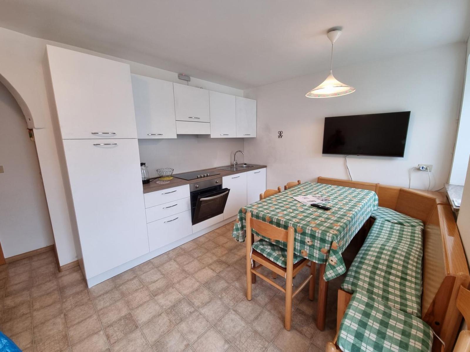 Casa Riz Apartment Campitello di Fassa Luaran gambar